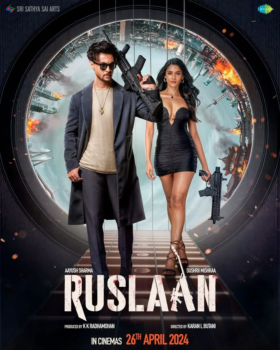 Aayush sharma upcoming song, aayush sharma upcoming song taade, Aayush Sharma Next Movie, aayush sharma , Ruslaan teaser out,Ruslaan, Salman khan brother in law ,Salman khan, Salman khan Aayush Sharma