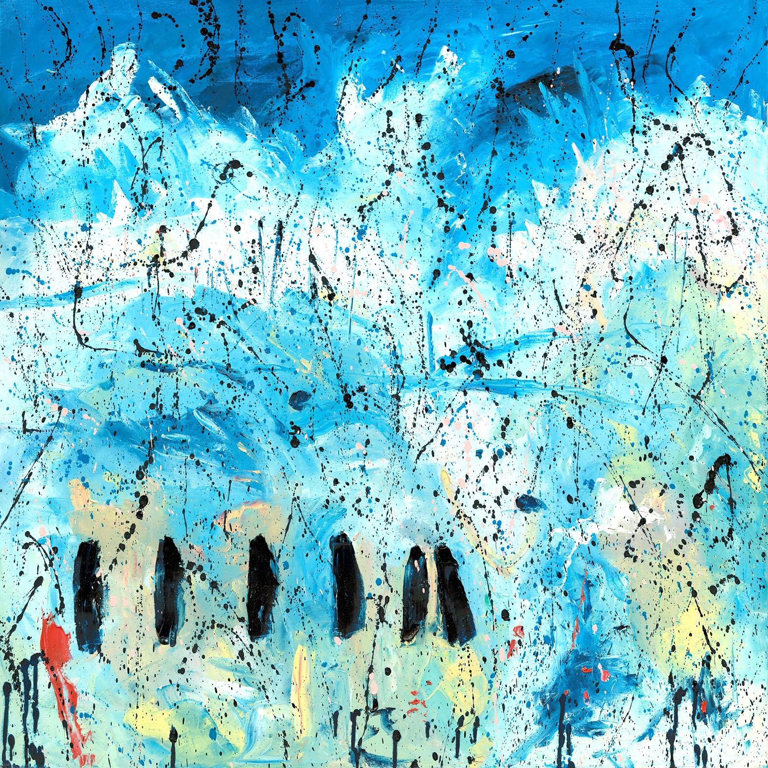 Frank Briffa’s symbiosis of music and visual art