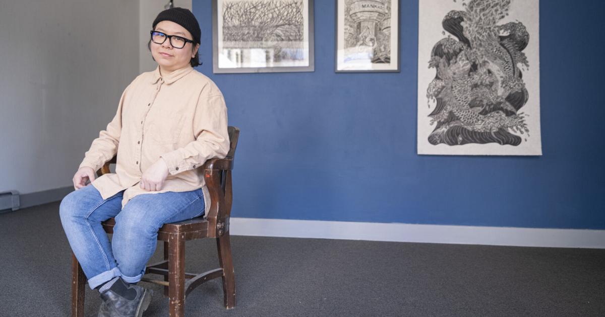 Mai Tran: From Ho Chi Minh to Mankato, artist infuses culture and vision into woodcut prints