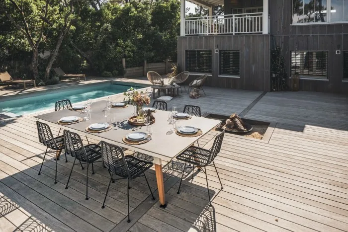 The Play-Style set up as a dinner table