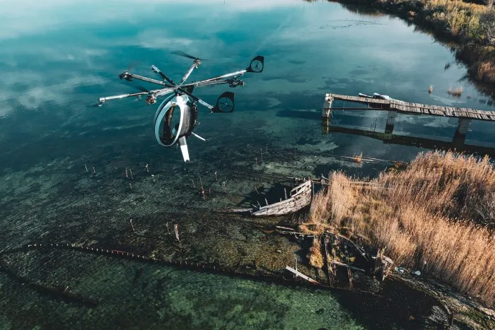 Zapata AirScooter VTOL pod