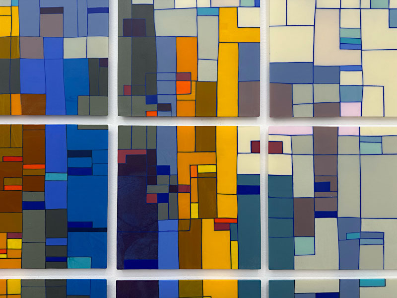 Visual Art Review: Laurie Frick’s “What did you do today?” at Ivester Contemporary