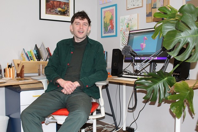 Video game designer, animator, Jeopardy! contestant: Meet Julian Glander