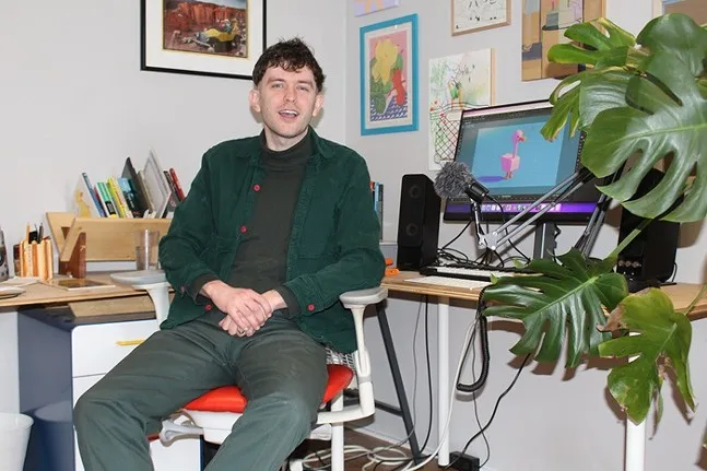 Video game designer, animator, Jeopardy! contestant: Meet Julian Glander