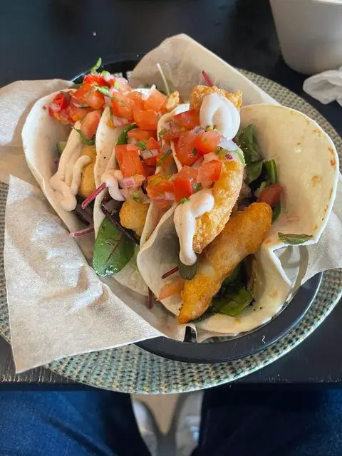 Fish taco