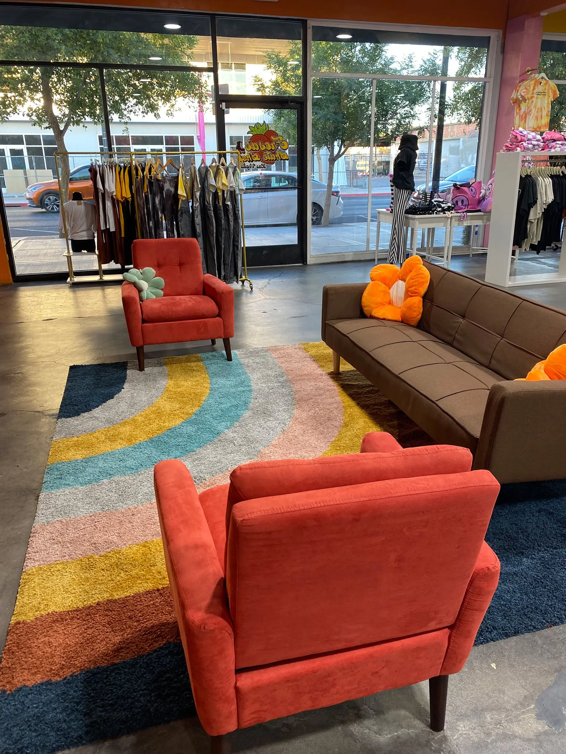 Fresa's sells clothing as well as skates and blades.
