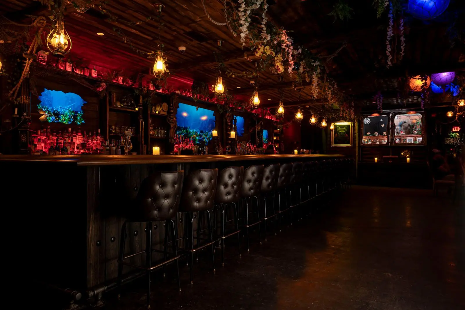 Stray Pirate combines serious cocktails with a fun theme.