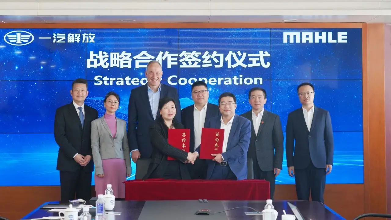 FAW Jiefang, MAHLE team up on product & technology fronts