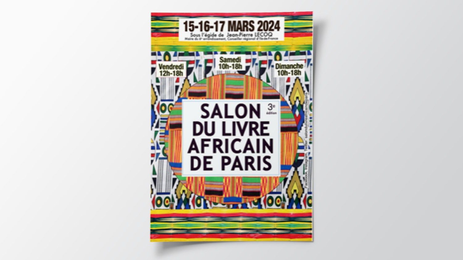 The African Book Fair in Paris 2024: showcasing the richness of African literature.