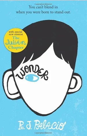 Wonder book cover