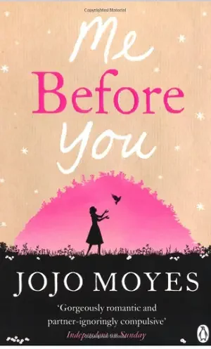 Me Before You book cover