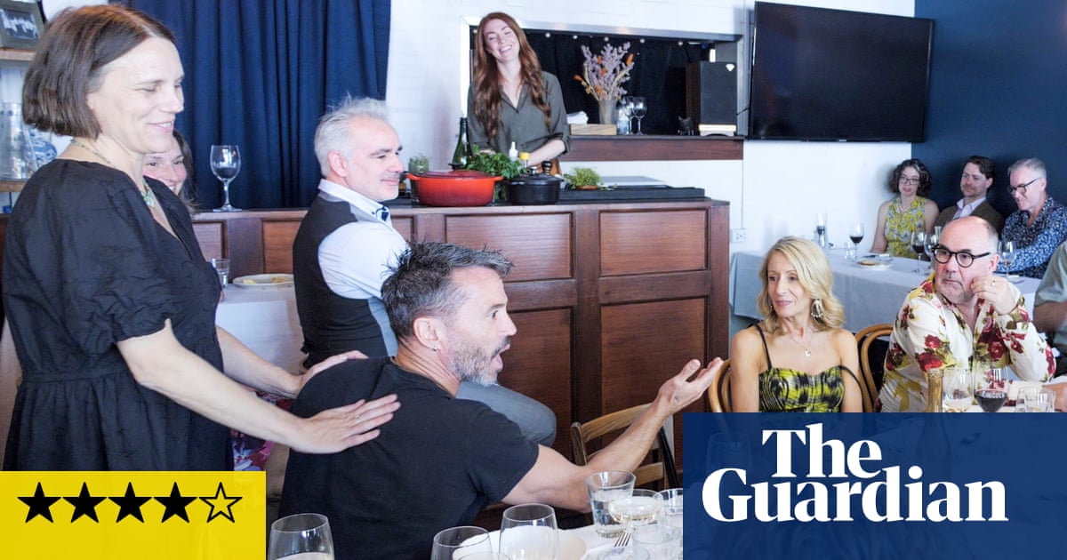 Gluttony review – an impressive play served up with an astonishing meal