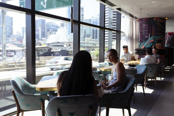 W hotel may be mind-blowing inside and out, but its restaurant still needs fine tuning