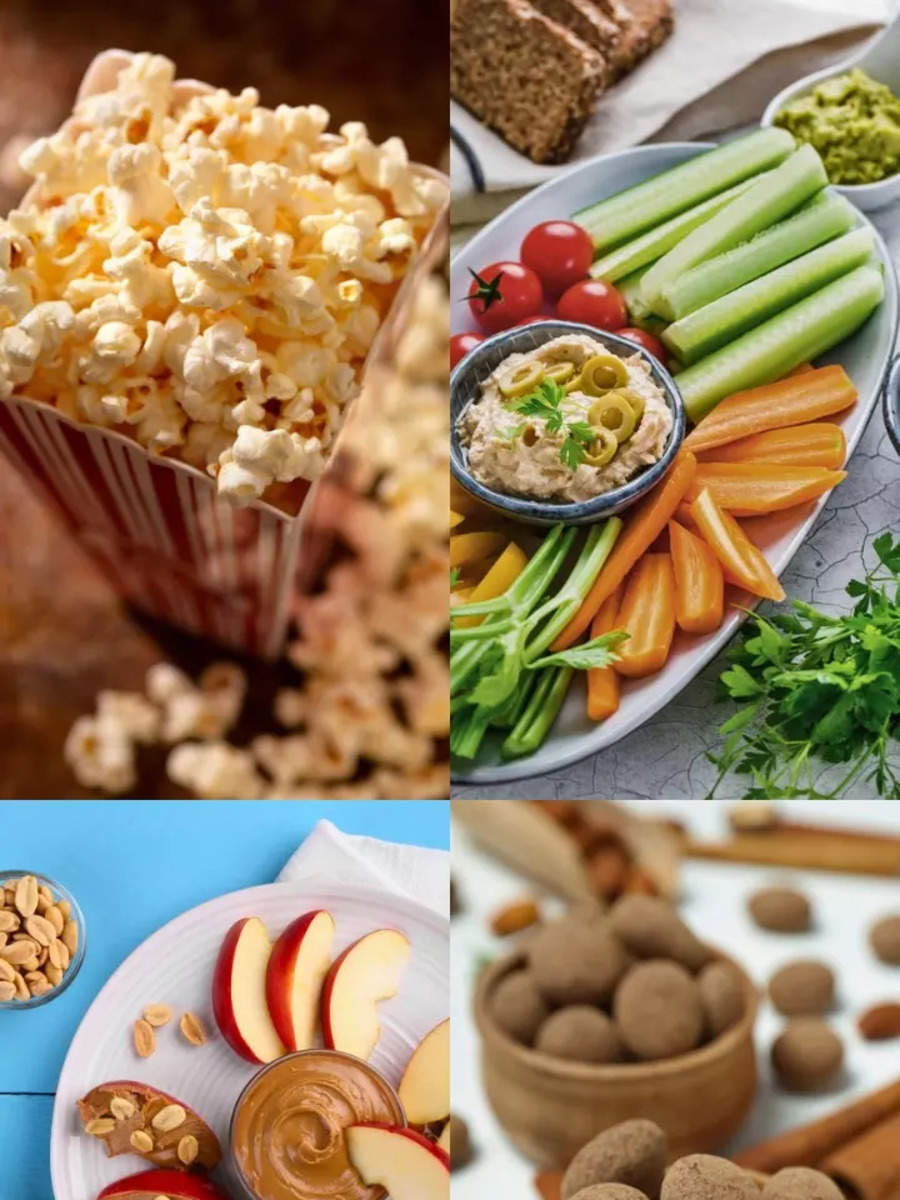 11 healthy snacks to eat when craving junk food