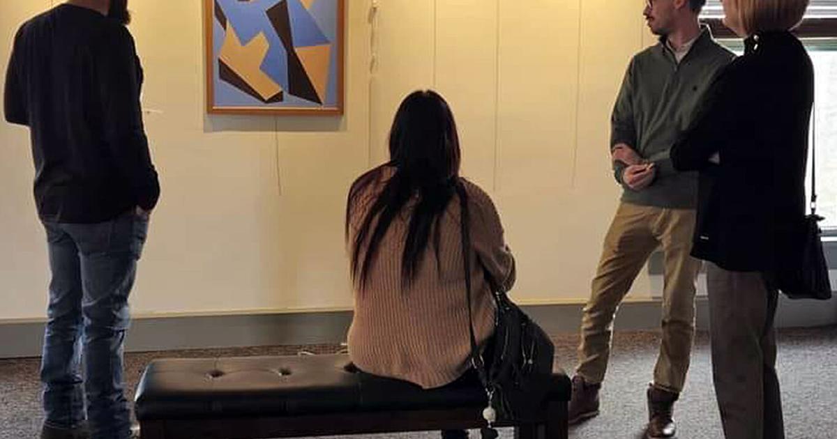 Sunday’s art show went well