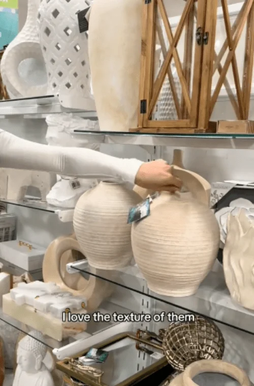 pottery at homegoods