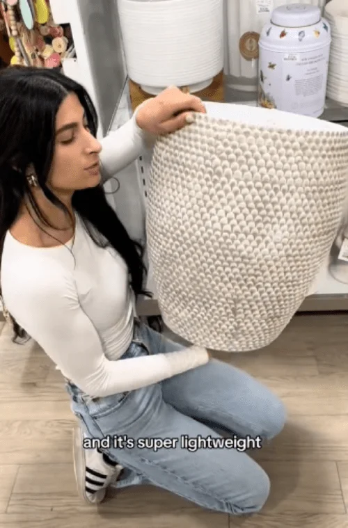 large plant pots at homegoods