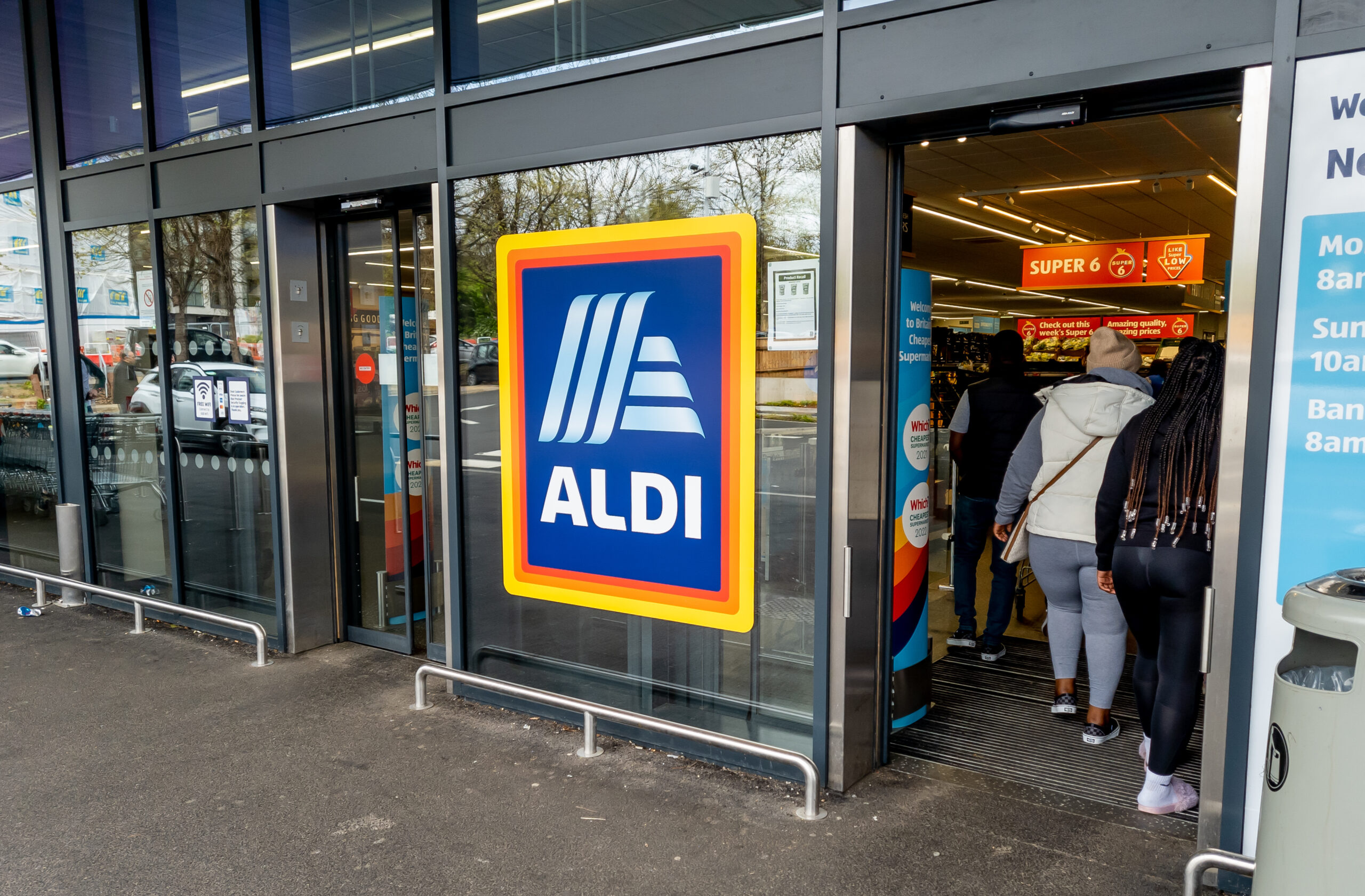 All the bargains hitting Aldi this week – with pizza ovens & £5.99 trainers