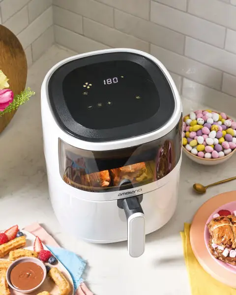 Foodies can also bag a massive air fryer with 12 pre-set settings