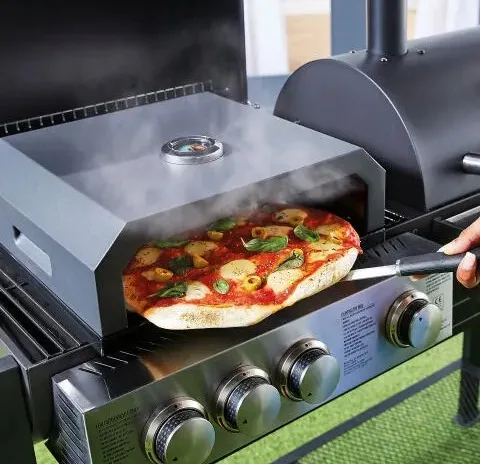 Got a garden party coming up? Then this amazing pizza oven is the perfect pick