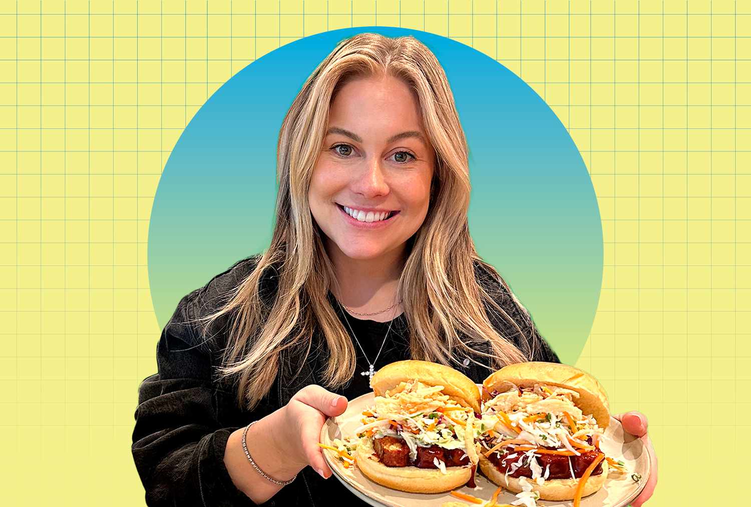 Shawn Johnson East Just Told Us the Quick & Easy Meals She’s Making on Repeat Right Now