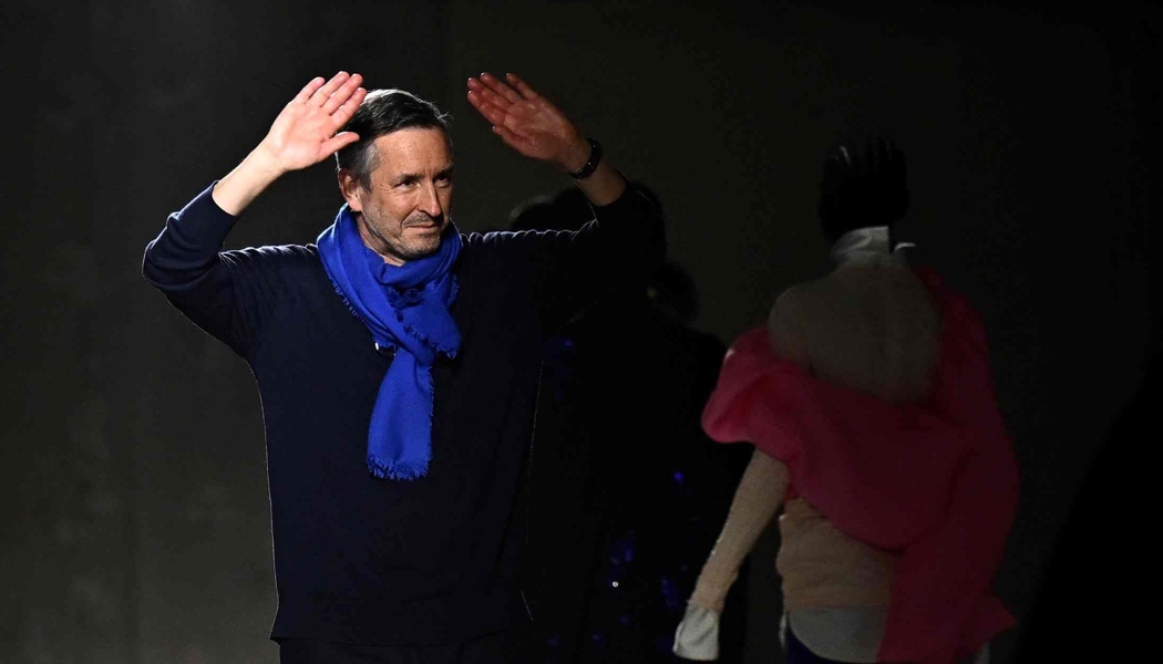 Fashion designer Dries Van Noten to step down