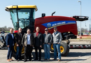 Students in Automotive Technology program receive gift on wheels