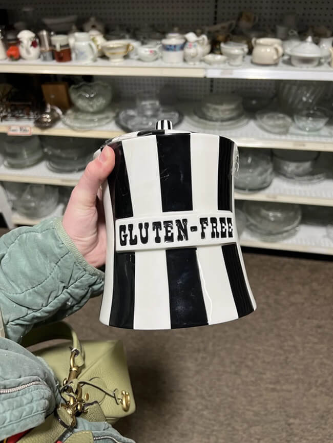 Shopper stunned after finding cult-favorite home decor piece on shelf at thrift store: ‘I am so happy for you but also green with envy’