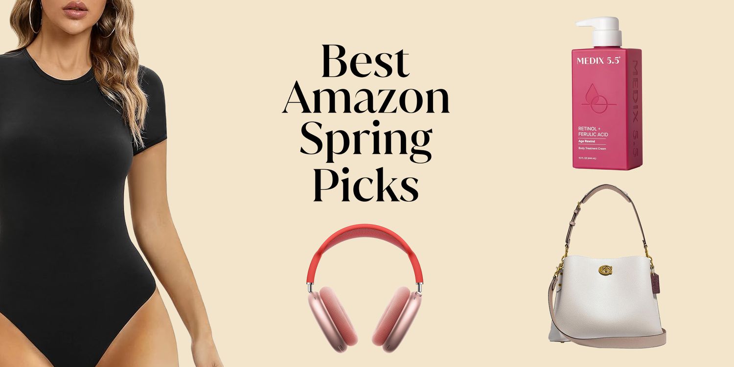 PSA: Apple, Levi’s, and Dyson Are Up to 84% Off During Amazon’s Big Spring Sale