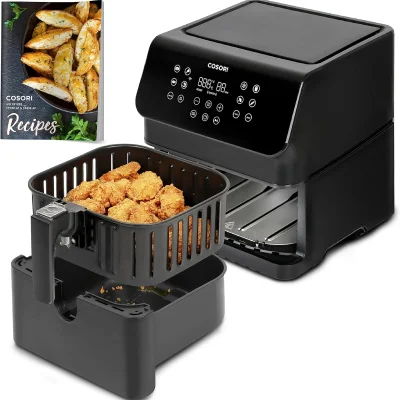 Cosori Air Fryer With Removed Tray