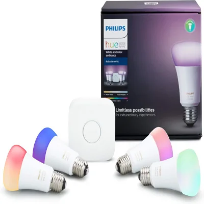 Phillips Hue Lightbulbs With Hub