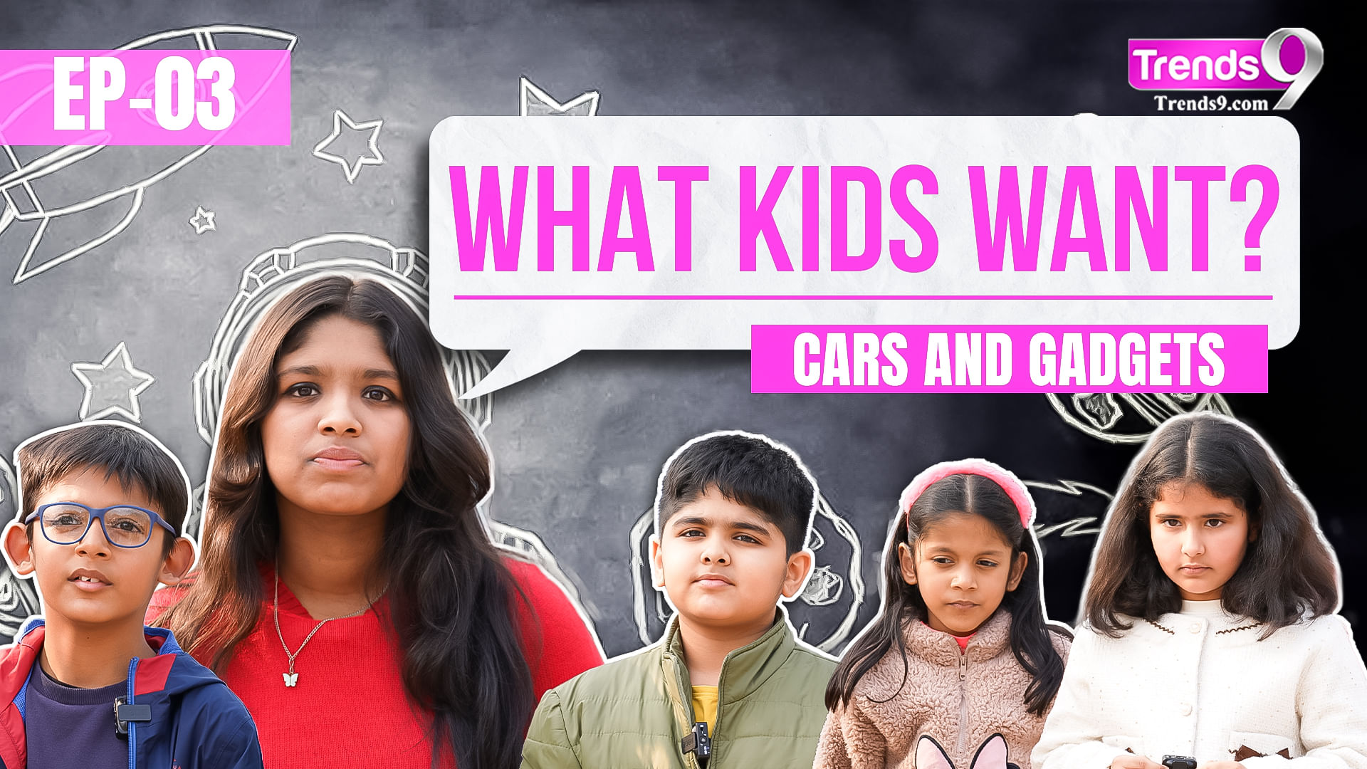 What Kids Want? Exploring Kids’ Choices in Cars and Gadgets