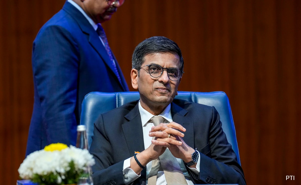 “Healthy Food, Yoga…”: A Day In The Life Of Chief Justice DY Chandrachud