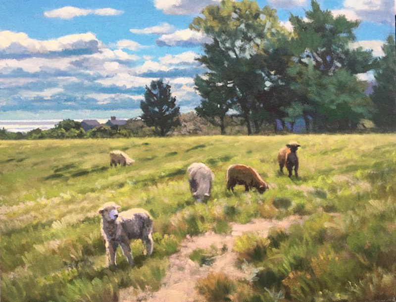 Broad selection in the current Pathways exhibit – The Martha’s Vineyard Times