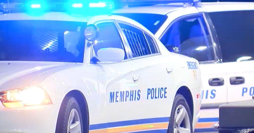 MPD car hit by train while officers searched for prowler at rail yard, police say