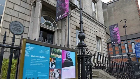 G.P.Essex/Alamy Stock Photo Morash recommends book lovers start their Irish literature crawl with a visit to The Museum of Literature Ireland (Credit: G.P.Essex/Alamy Stock Photo)