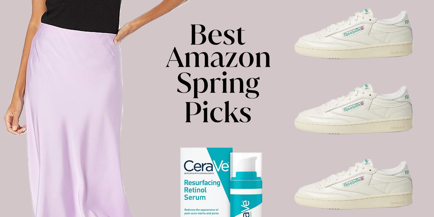 I Spend 8 Hours a Day on Amazon, and I’m Shopping Levi’s, Reebok, and CeraVe During the Spring Sale