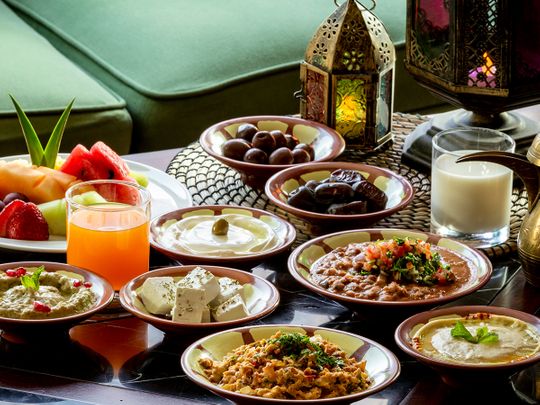 Ramadan 2024: Essential iftar and suhour meal plans to keep you energised throughout the day