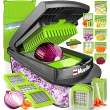 Product image of Mueller Pro-Series 10-in-1 Vegetable Slicer