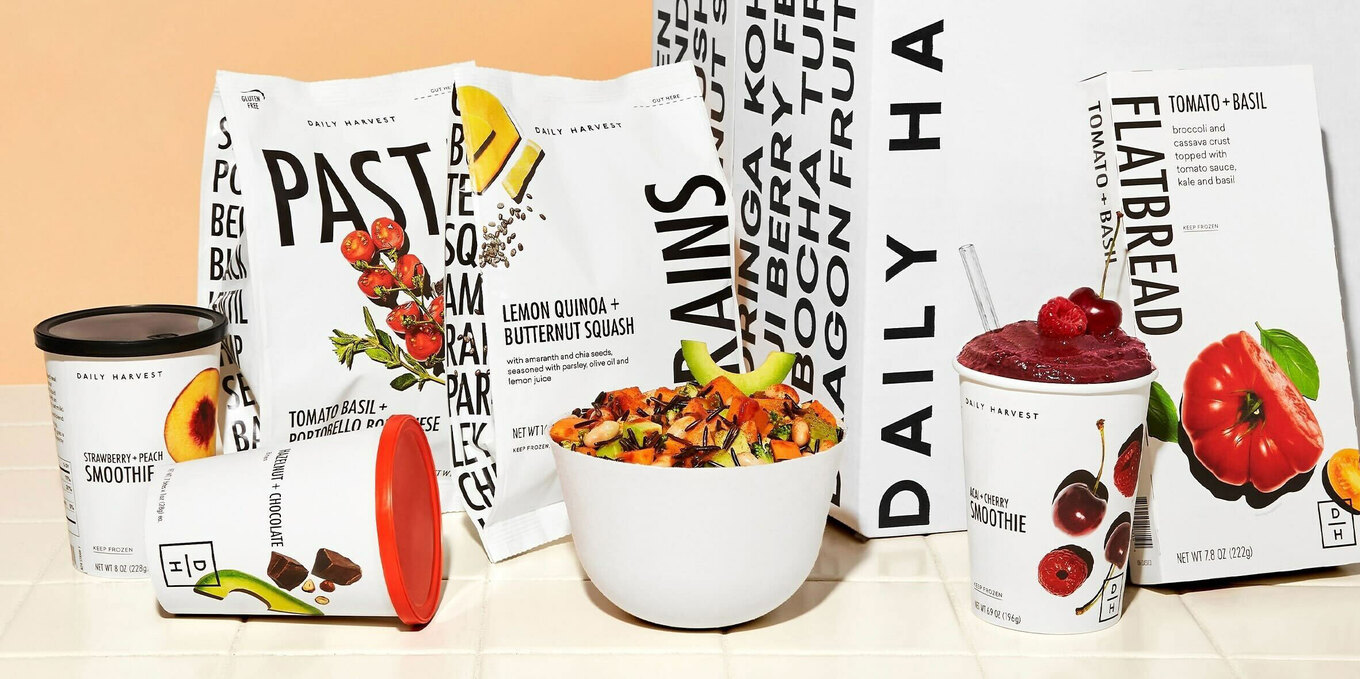 10 Whole Food Meals from Daily Harvest That Make Healthy Eating Easier Than Ever