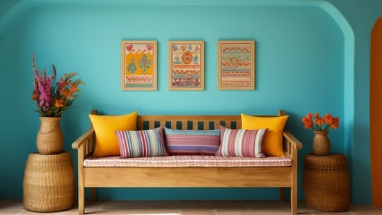 Holi 2024: Interior design trends to infuse homes with vibrant colours and bold patterns