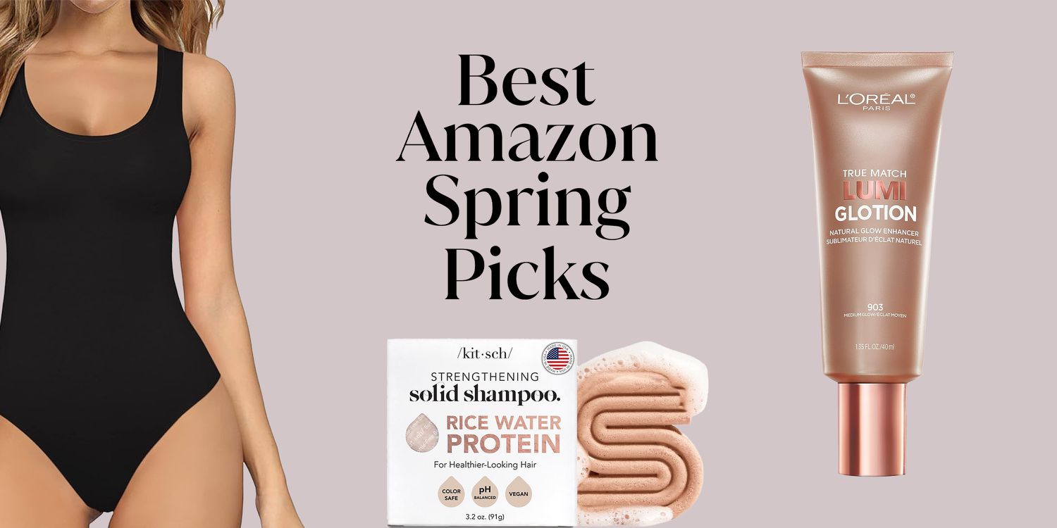 People Always Ask Me What to Buy From Amazon — These Are 8 Spring Deals I’m Not Skipping