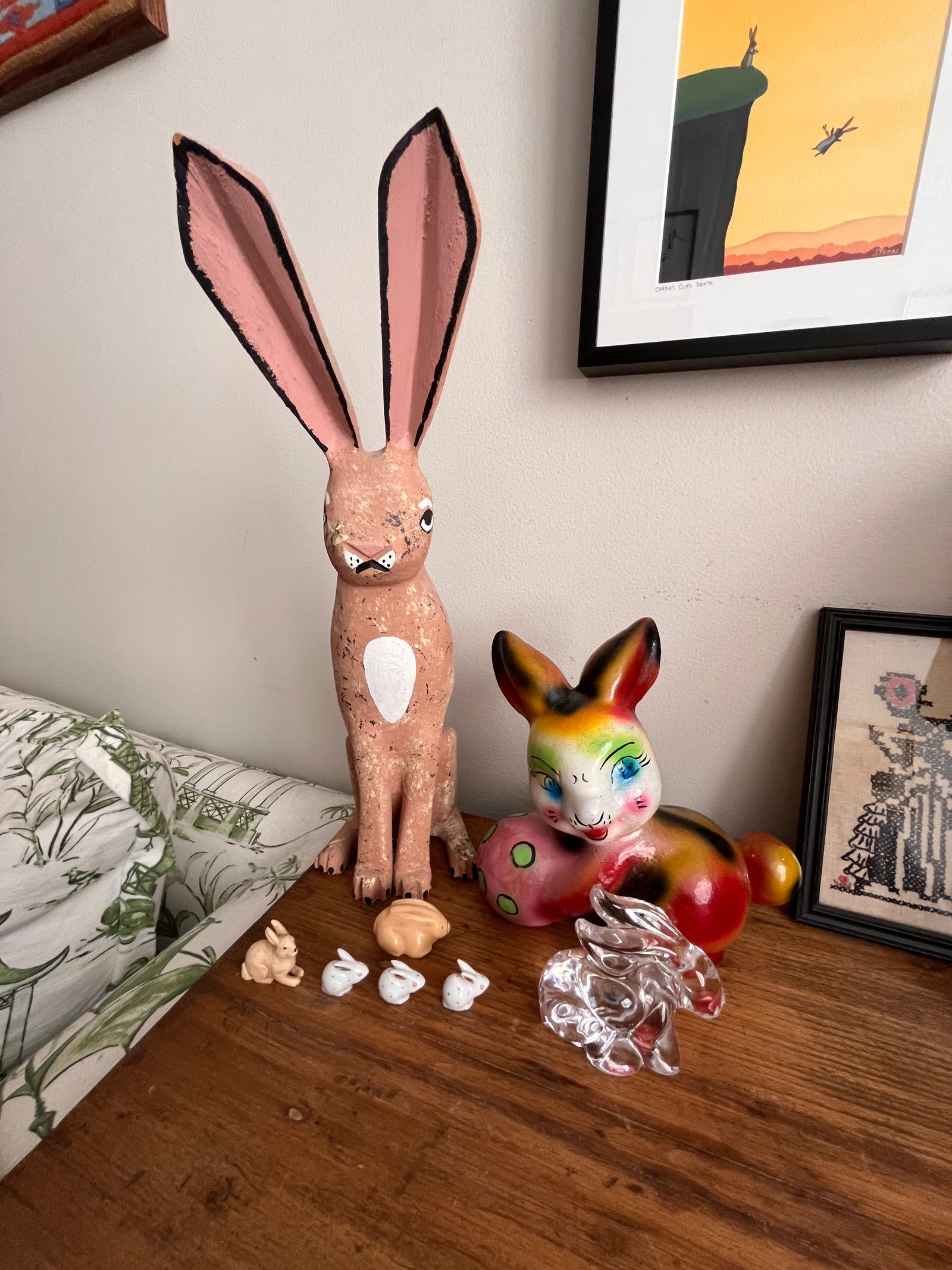 All the Rabbit Decor That’s Been Living in My Head Rent-Free