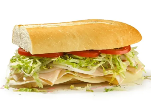 jersey mike turkey & provolone sub