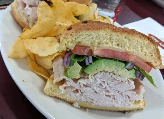 Jason's Deli Amy Turkey-O Sandwich