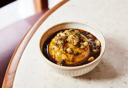 ‘Enticing’: Pearly Queen’s mash with Guinness and oyster gravy.