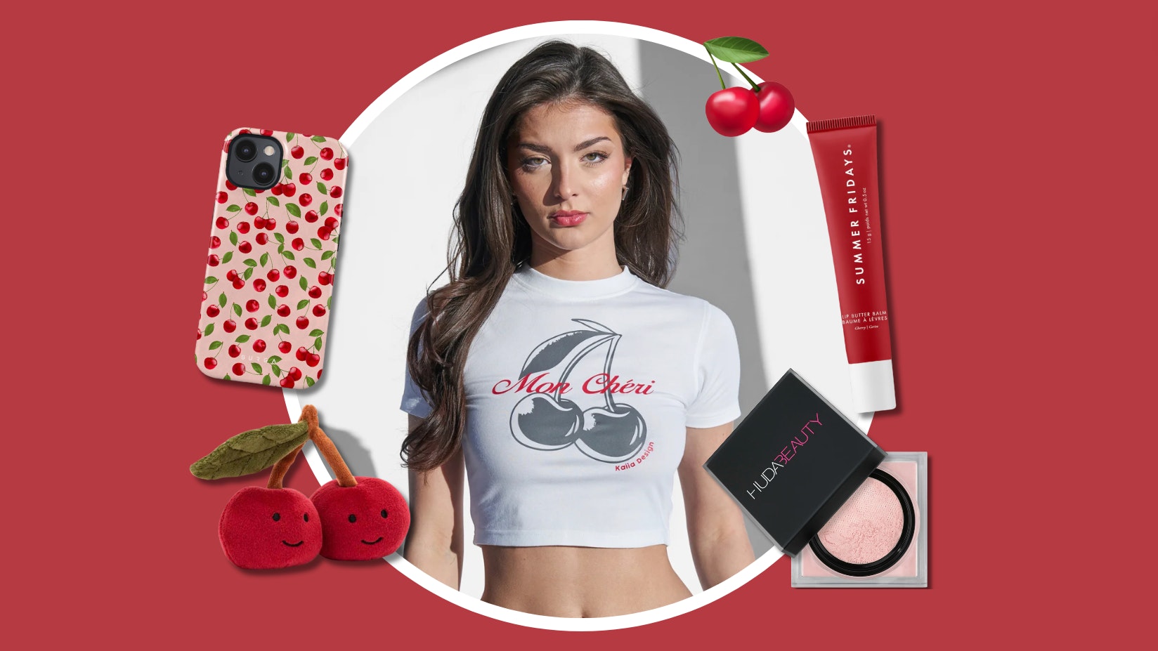 Cherry Trend 2024: Our top fashion and beauty picks