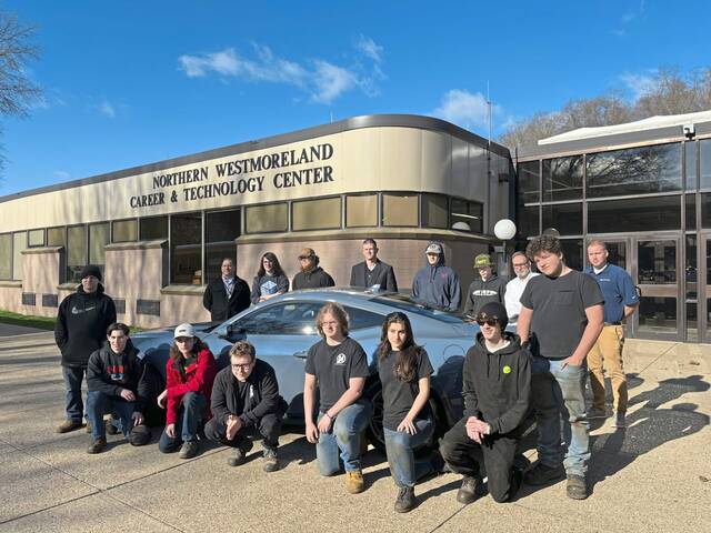 Ford donates 2024 Mustang GT to Northern Westmoreland Career & Technology Center