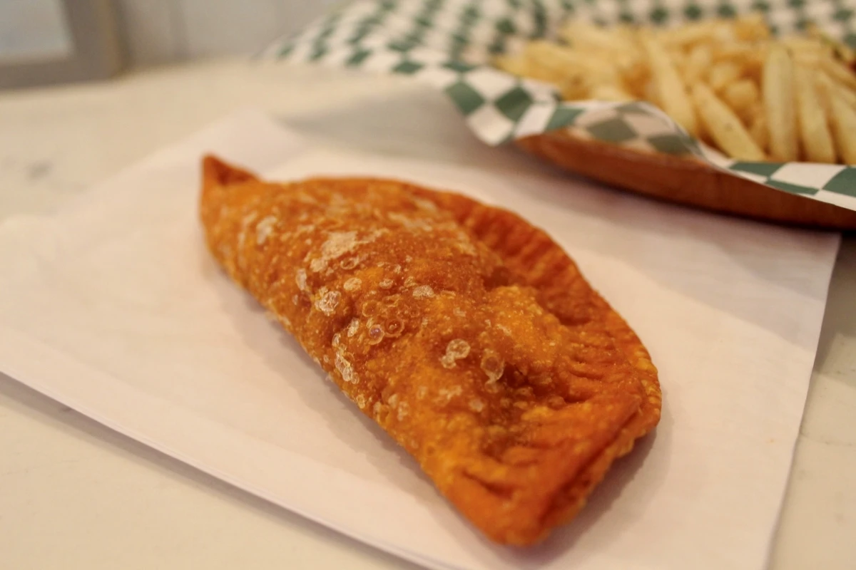 vegan empanada 