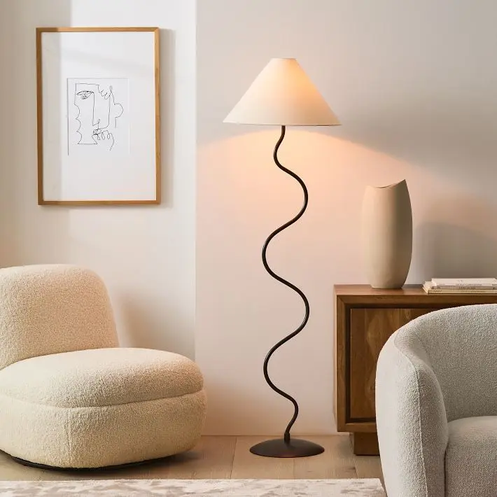 Zigzag Floor Lamp Zigzag Floor Lamp